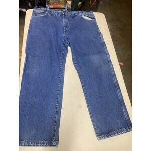 Dickies Jeans Mens 44x30 Blue Carpenter